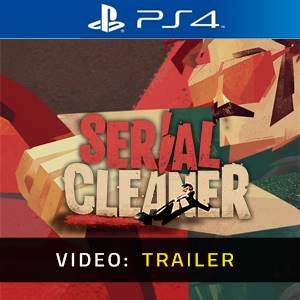 Serial Cleaner PS4 - Trailer
