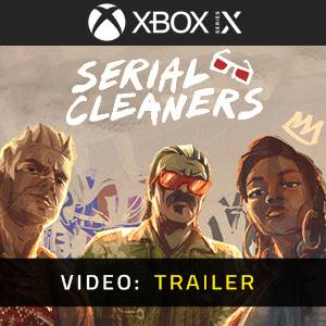 Serial Cleaners Xbox Series- Video Trailer