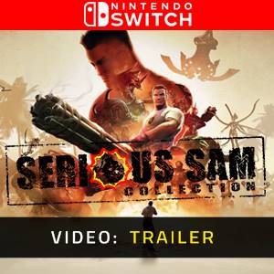 Serious Sam Collection Nintendo Switch - Video Trailer