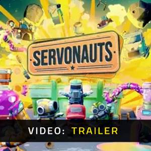 Servonauts - Video Trailer