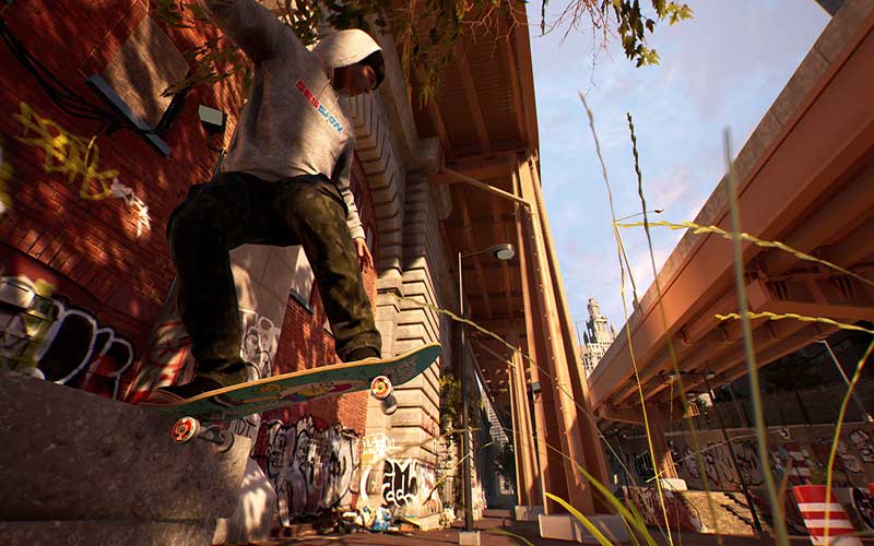 RVCS Games - Session: Skate Sim PS4 / PS5