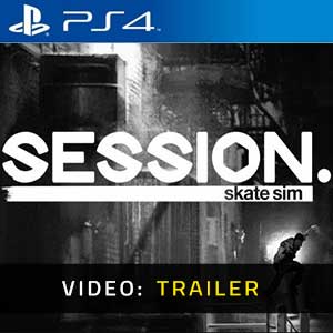 Session Skateboarding Sim Game PS4- Video Trailer
