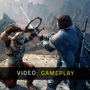 Middle Earth Shadow of Mordor - Gameplay Video