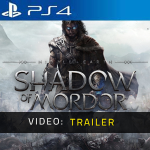 Middle Earth Shadow of Mordor PS4 - Trailer Video
