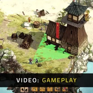Shadow Tactics Blades of the Shogun - Gameplay Video