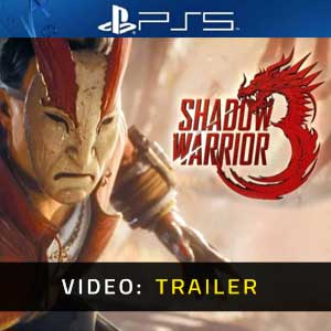 Shadow Warrior 3 PS5 Video Trailer
