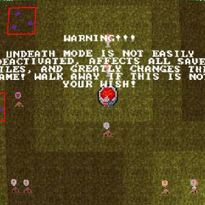 Shadowcrawl - Warning