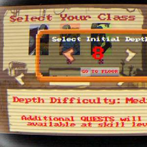 Shadowcrawl - Select Your Class