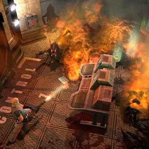 Shadowgrounds Survivor - Flamethrower