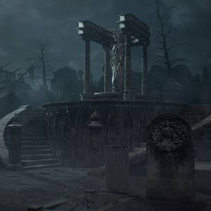 Shadowman Darque Legacy Graveyard