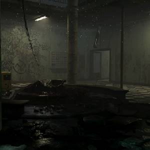 Shadowman Darque Legacy Abandoned Room