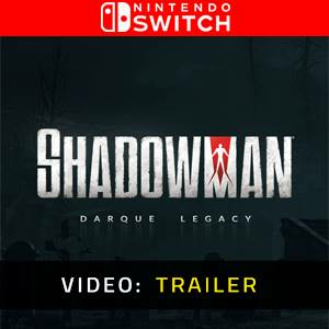 Shadowman Darque Legacy Switch