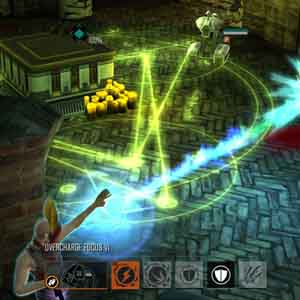 Screenshot: Overcharge Focus