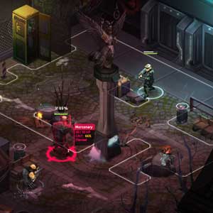 Shadowrun Returns Dragonfall Mercenary