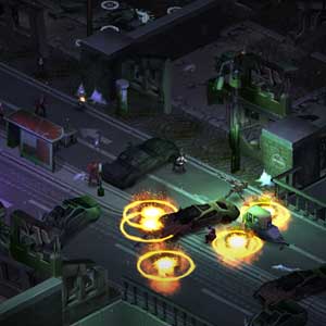Shadowrun Returns Dragonfall Battle