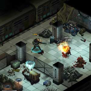 Shadowrun Returns Dragonfall Fight