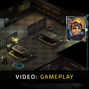 Shadowrun Returns - Video Gameplay