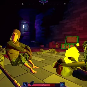 Shadows of Chroma Tower - Campsite