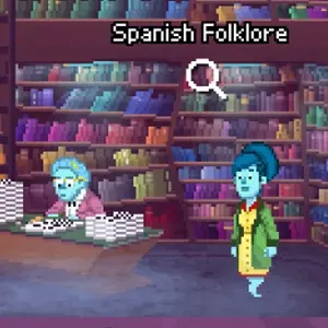 Shadows of the Afterland - Library