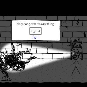 Shadows Over Loathing - Fight The Thing