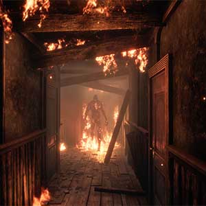 Shame Legacy - Fire Monster