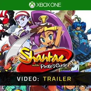 Shantae and the Pirate's Curse Xbox One - Trailer