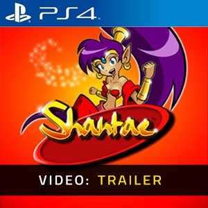 Shantae PS4- Video Trailer