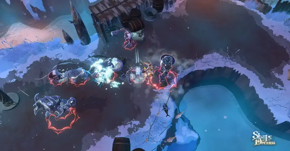 Shape of Dreams Shadow-Drops on Xbox With The Starless Path Update