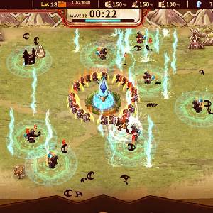 ShapeHero Factory - Battle Area