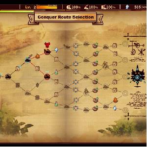 ShapeHero Factory - Route Selection