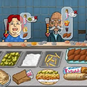 Shawarma Legend - Customers