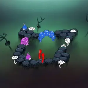 She Remembered Caterpillars - Small Puzzle