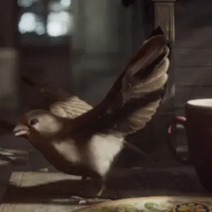 SHE WAS 98 - Bird