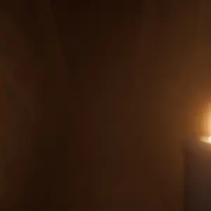 SHE WAS 98 - Candle