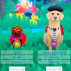 Sheepherds! - Character Select