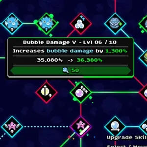 Shelldiver - Skill Tree