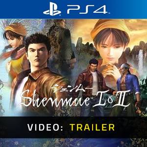 SHENMUE I & II PS4 - Video Trailer