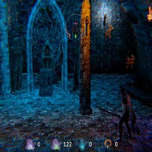 undead man of church