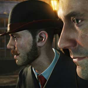 Sherlock Holmes The Devils Daughter Xbox One - Holmes and Watson