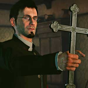 Sherlock Holmes The Devils Daughter Xbox One - Priest