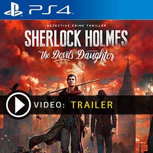 Sherlock Holmes The Devils Daughter PS4 Prices Digital or Physical Edition