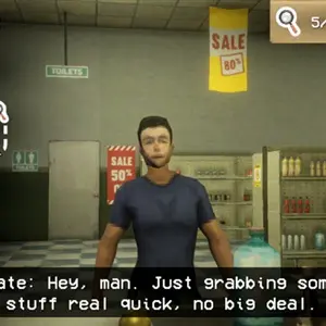 Shift At Midnight - Checking Clothes