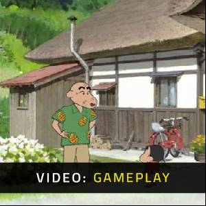 Shin chan Shiro and the Coal Town Gameplay Video