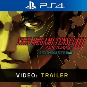Shin Megami Tensei 3 Nocturne HD Remaster PS4 - Trailer Video