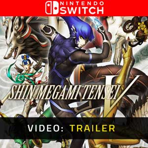 Shin Megami Tensei 5 Nintendo Switch Video Trailer