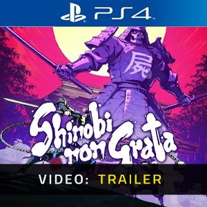 Shinobi non Grata PS4 - Trailer
