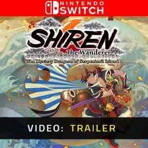 Shiren the Wanderer The Mystery Dungeon of Serpentcoil Island Nintendo Switch - Video Trailer