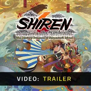 Shiren the Wanderer The Mystery Dungeon of Serpentcoil Island - Video Trailer