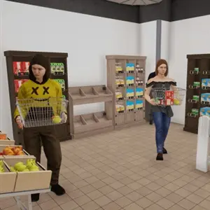 Shop Simulator Supermarket - Fruits Section