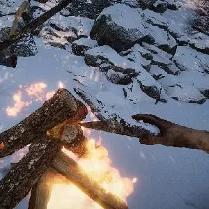 Short Snow - Campfire